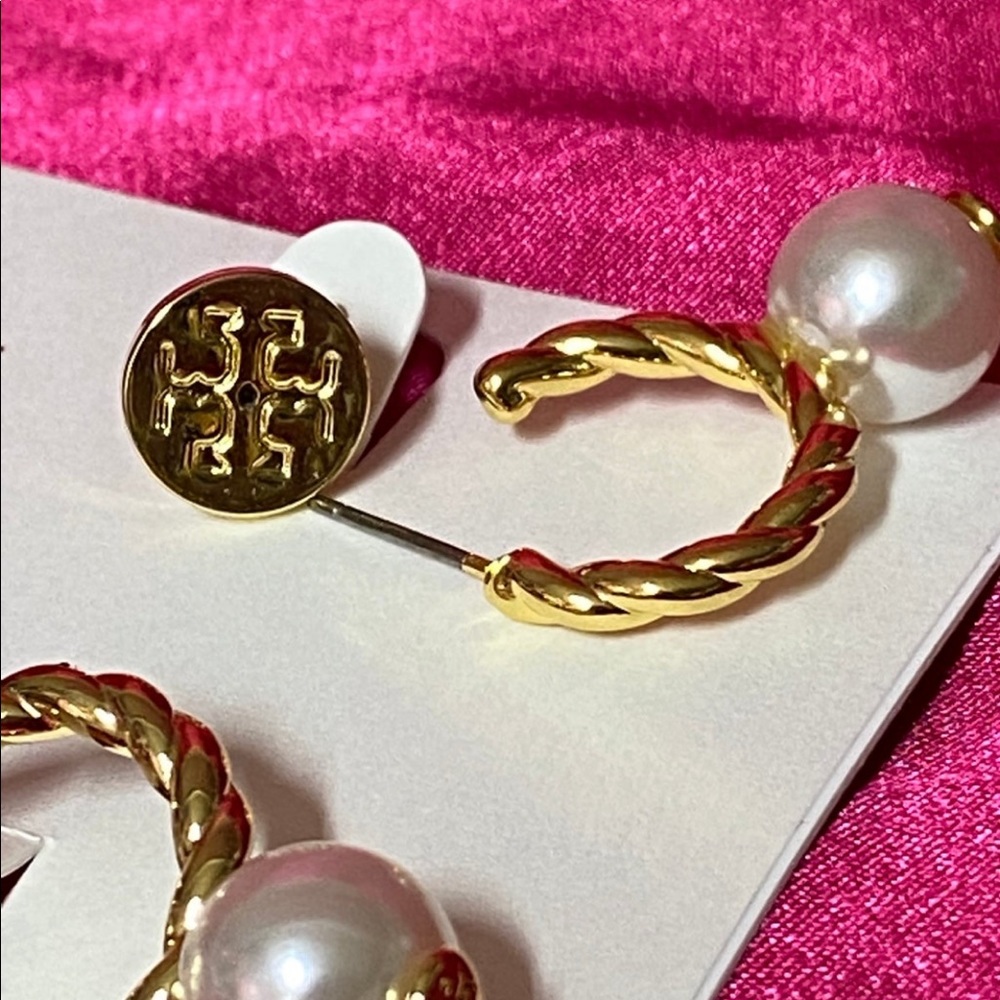 Tory Burch earring